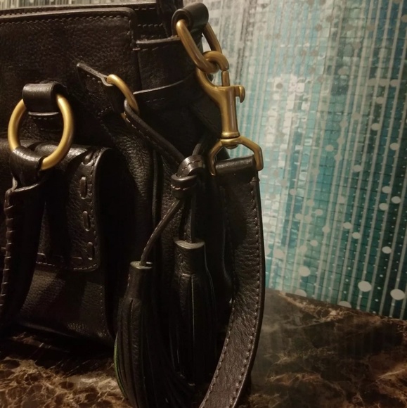 Dooney and Bourke All Leather Vintage Women's Fash - Picture 5 of 8